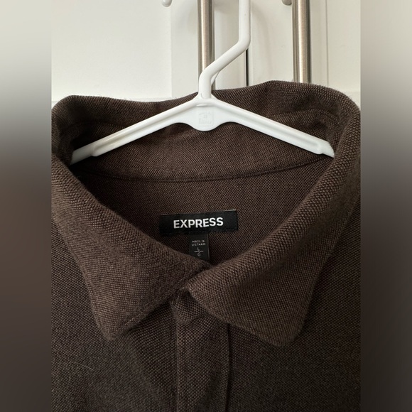 Express Modal Cotton Stretchy
Casual Button Up Down Mens L
Hybrid LS Shirt - Picture 2 of 7